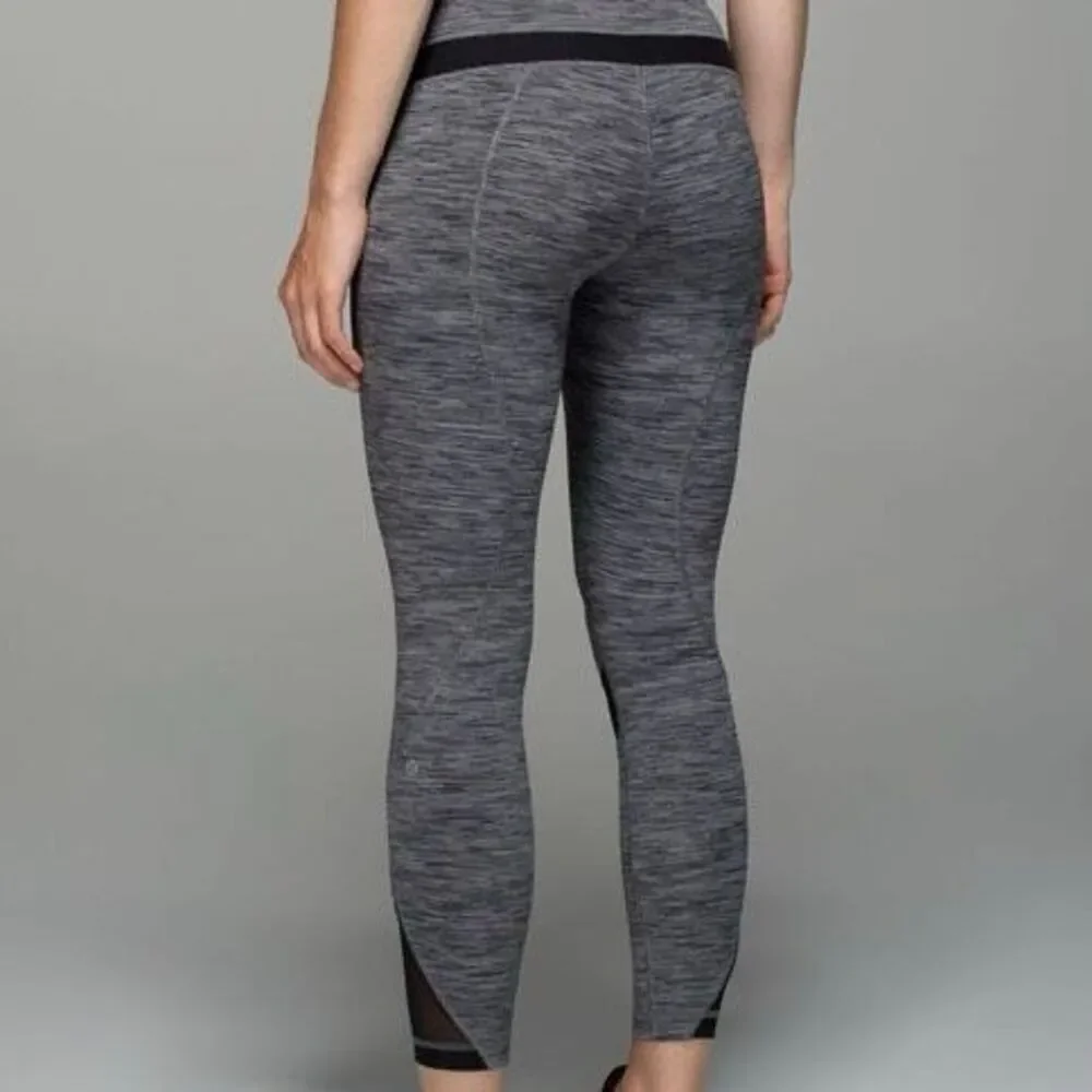 Lululemon leggings inspire tight II heather gray